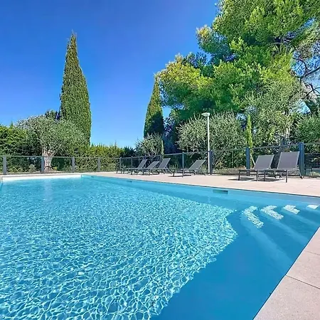 Comfort And Relaxation And Swimming Pool Appartement Nice