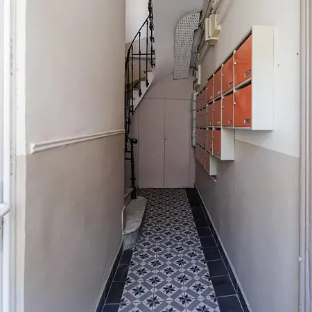 Cosy Mezzanine 2-4p Carre D'or Apartment Nice
