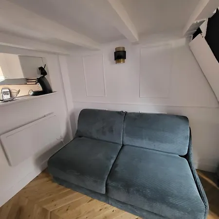 Cosy Mezzanine 2-4p Carre D'or Apartment Nice