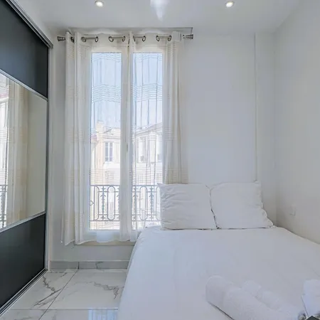 Appartement Bail Mobilité - 2 Ch - Centre Nice
