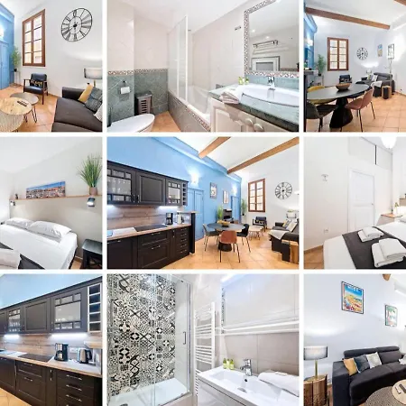 Apartment Nestor&jeeves - L Escale - Old Town Nice