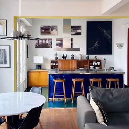 Design Et Art - Proche Centre Et Terrasse Appartement *