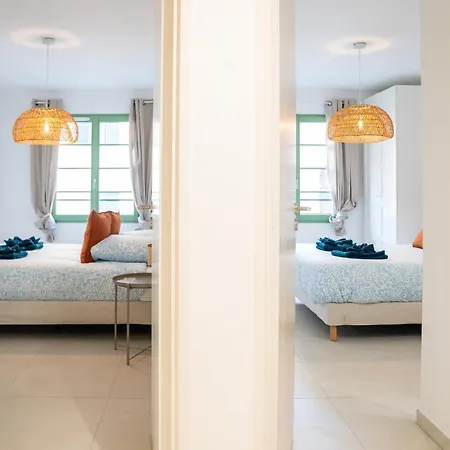 Apartment T3 Neuve Centre-ville 6 Couchages Nice