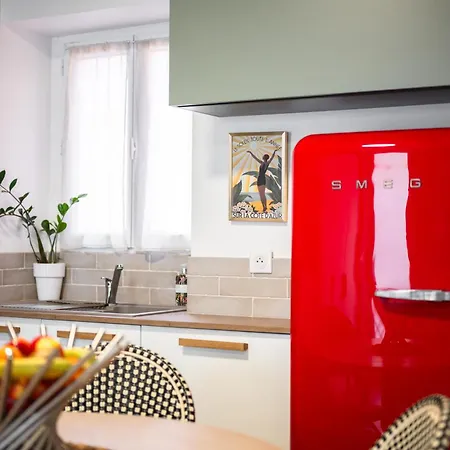 Maison Cozy Au Port De Vieux-nice Apartment Nice