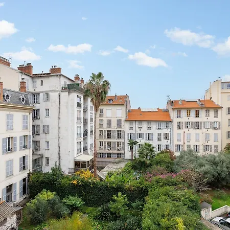 Renting - - Haussmann Luxury Sea Balcony Free Parking Nice