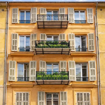 Appartement Azur Carré D'or Duplex 6 Pers 2 Min De La *