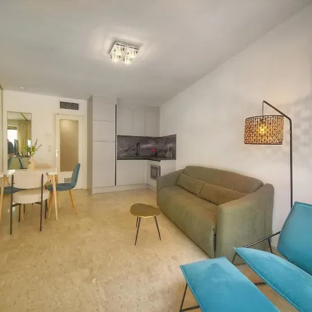 Apartment Frgk Massenet 'blue Riviera' Modern Comfort 1 Min From Promenade Des