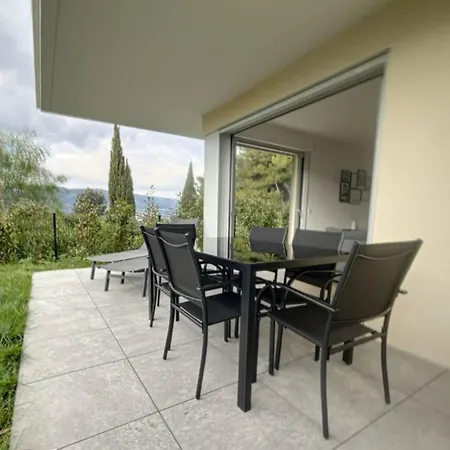 Appartement Comfort And Relaxation And Swimming Pool Nice