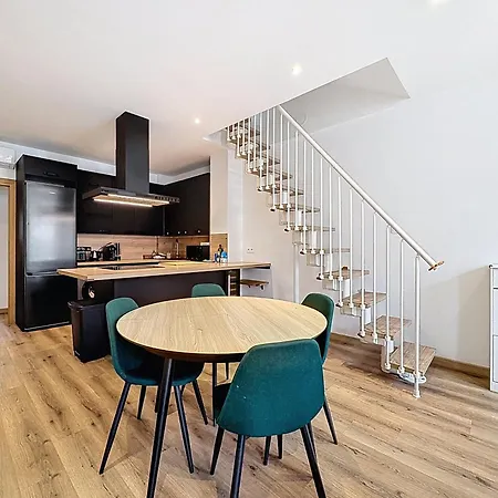 Spacieux 3p Riquier Terrasse Clim Parking Apartment *