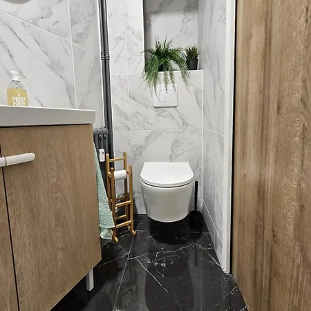 Gambetta 2pieces A 15 Min De La A Pied Apartment Nice