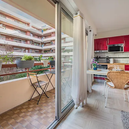 Le Balcon D'azur - 8min A Pied Port - Proche Tram Et Centre Nice