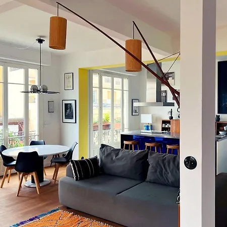 Design Et Art - Proche Centre Et Terrasse * Nice