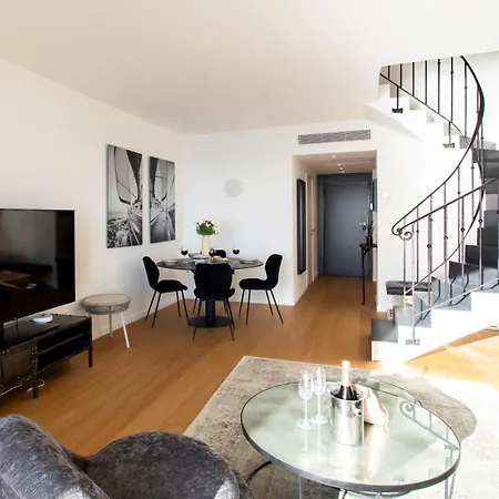 #22 Staywiz Us - Duplex Panoramic Sea View 2bdr, Ac, Swimpool, Parking, Petanque Apartment *