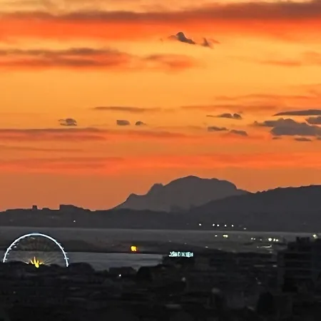 Golden Luxury And Panoramic View Nice