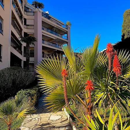Apartment Superbe Climatise Avec Piscine, Terrasse Et Parking Prive - Proche Promenade Des
