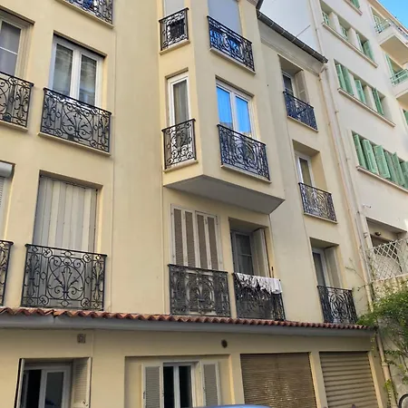 Apartment Cosy Promenade Des Parking Nice