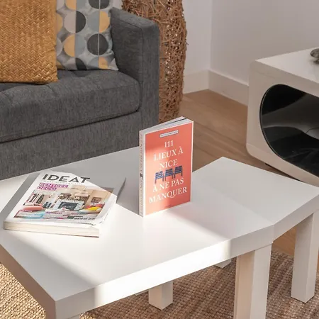Appartement Quartier Libération - La Vie à La Niçoise Nice
