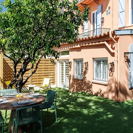 Apartment 62 Carnot Lot 2 - Un Havre De Paix Climatise Avec Jardin Et Jacuzzi Nice