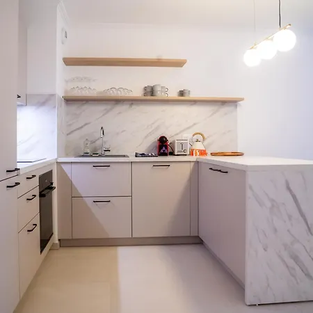T3 Neuve Centre-ville 6 Couchages Apartment Nice