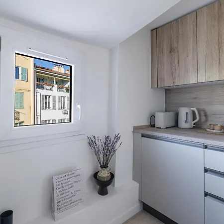 Appartement Charming Ultra 1 Bdr Nice