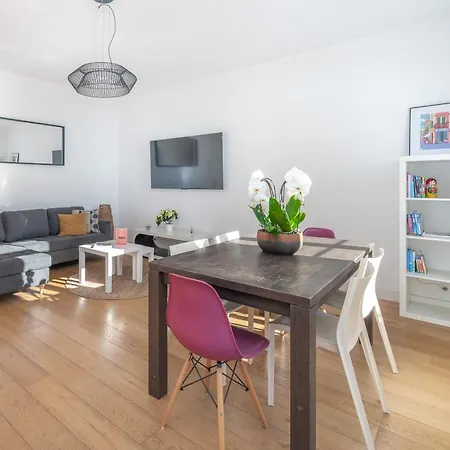 Quartier Libération - La Vie à La Niçoise Appartement Nice