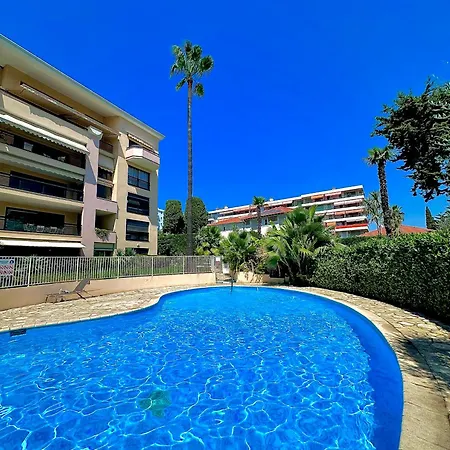 Apartment Superbe Climatise Avec Piscine, Terrasse Et Parking Prive - Proche Promenade Des
