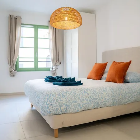 T3 Neuve Centre-ville 6 Couchages Apartment Nice