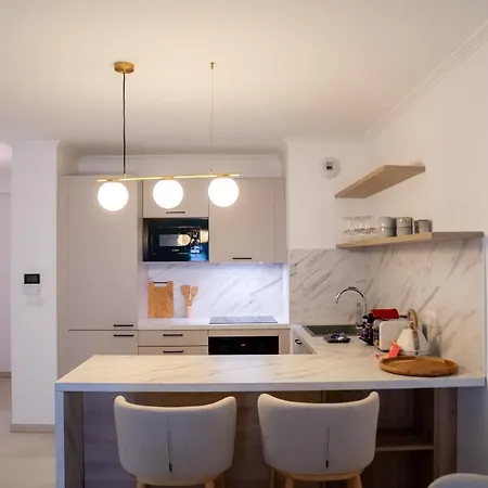 Apartment T3 Neuve Centre-ville 6 Couchages