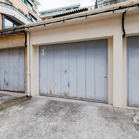 Renting - - Haussmann Luxury Sea Balcony Free Parking Apartment Nice