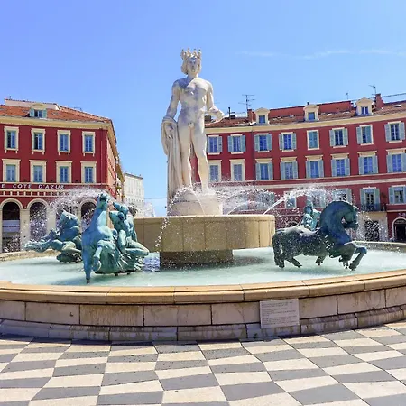 Le Savoy Promenade Des Anglais-5 By Interhome Apartment Nice