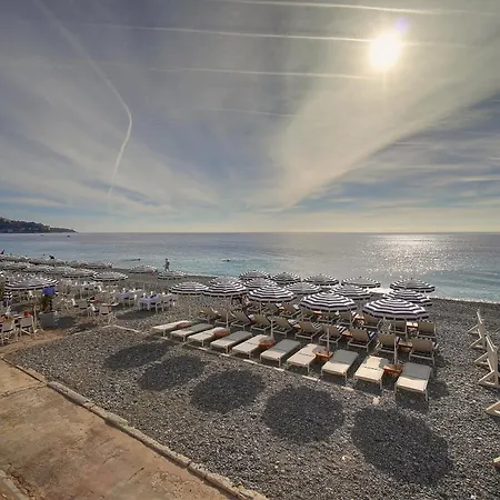 Frgk Massenet 'blue Riviera' Modern Comfort 1 Min From Promenade Des