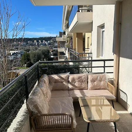 50m2 - Furnished - 1 Bedroom - Terrace - Parking - Tram 5 Min Apartment Nice