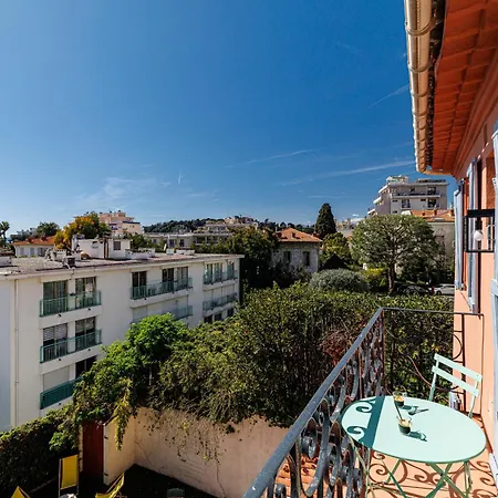 Appartement 62 Carnot Lot 7 - Duplex Atypique- Climatise - 2 Nice
