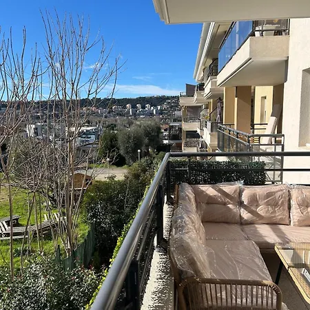 50m2 - Furnished - 1 Bedroom - Terrace - Parking - Tram 5 Min Apartment Nice