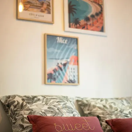 Maison Cozy Au Port De Vieux-nice Apartment *