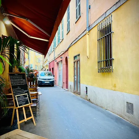 Duplex Vieux Nice, Proche Mer, Wifi, Clim Apartment Nice