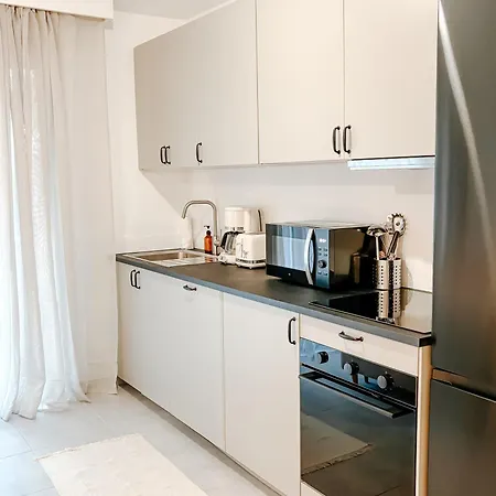 Apartment Aya - Renovated Air-conditioned Duplex With Garden Nice