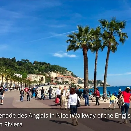 Center Nice, 10min Beach, Parking, Terrace, Direct Tram Apartment Nice
