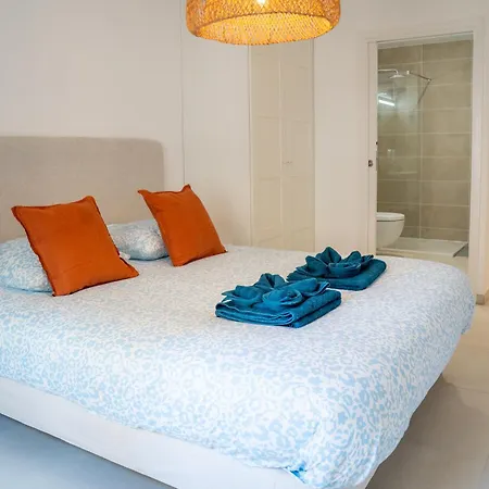 Apartment T3 Neuve Centre-ville 6 Couchages *