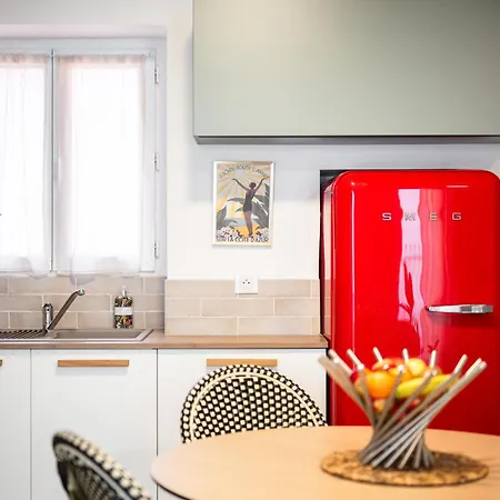 Maison Cozy Au Port De Vieux-nice Apartment *