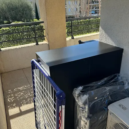 50m2 - Furnished - 1 Bedroom - Terrace - Parking - Tram 5 Min *