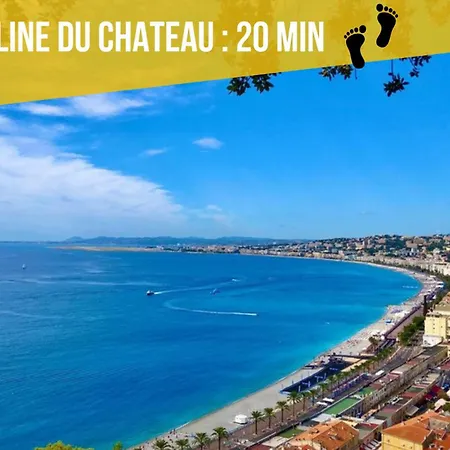 Le Balcon D'azur * Nice