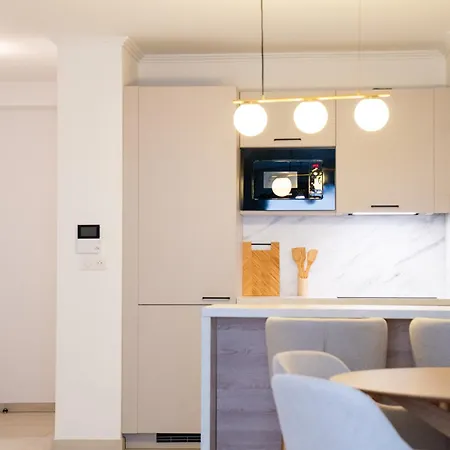 T3 Neuve Centre-ville 6 Couchages Apartment