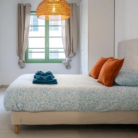 Apartment T3 Neuve Centre-ville 6 Couchages