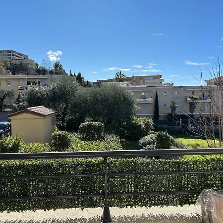 50m2 - Furnished - 1 Bedroom - Terrace - Parking - Tram 5 Min * Nice