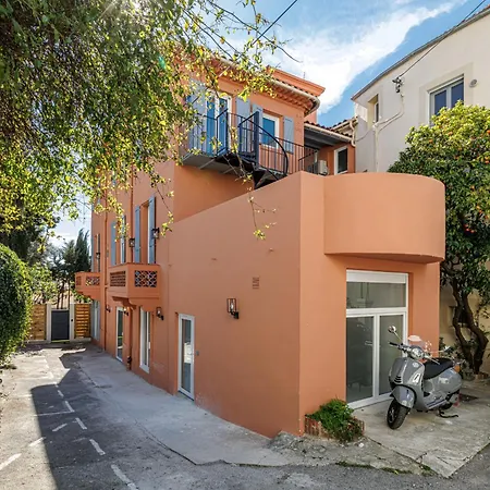 62 Carnot Lot 7 - Duplex Atypique- Climatise - 2 Appartement