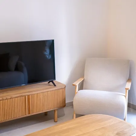 T3 Neuve Centre-ville 6 Couchages * Nice