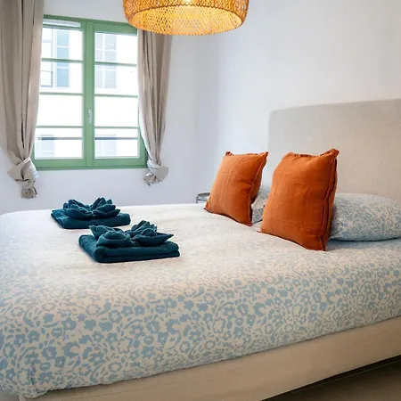 Apartment T3 Neuve Centre-ville 6 Couchages Nice