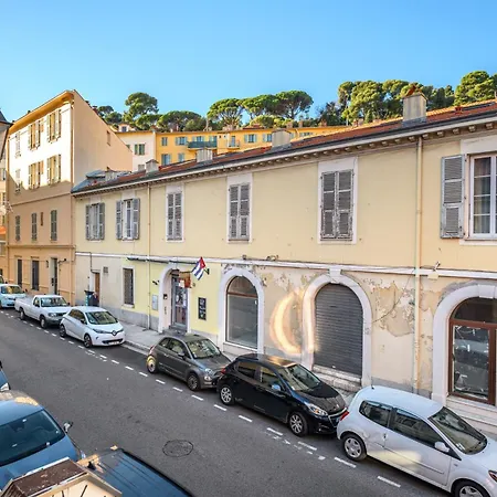 Apartment Maison Cozy Au Port De Vieux-nice *