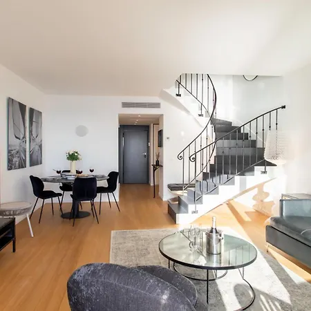 Apartment #22 Staywiz Us - Duplex Panoramic Sea View 2bdr, Ac, Swimpool, Parking, Petanque *